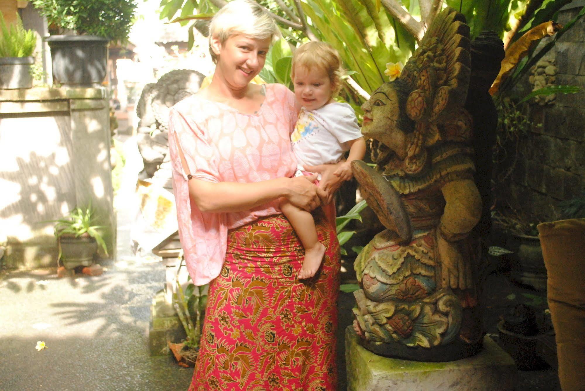 Jangkrik Homestay Ubud  Exterior photo